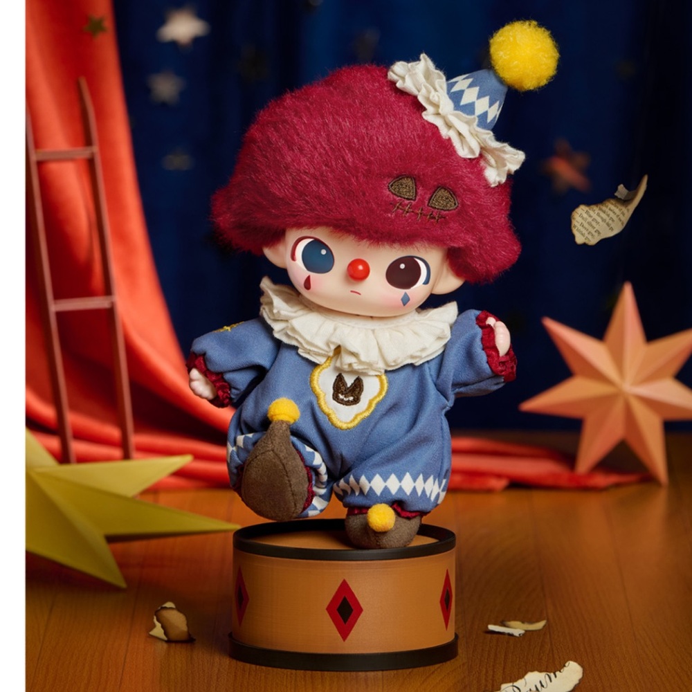 Why So Serious Plush Pendant ‘Flame Clown’